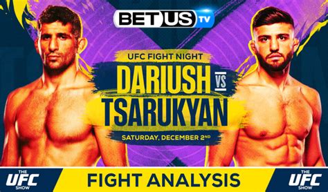 ufc austin fight card|dariush vs tsarukyan card.